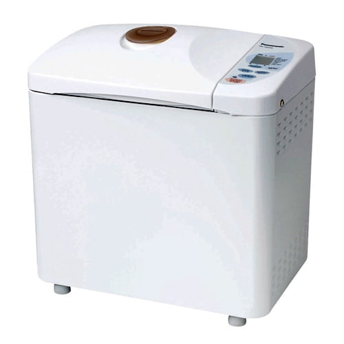 Panasonic SDYD250 Automatic Bread Maker With Yeast Dispenser, White, 1