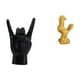 thumbnail image 1 of Estatua De Pollo Con Gesto De Mano De Roca, Decoración Feng Shui, Escultura De Mano Creativa, Estatua De Gallo, Escultura De Dedo Para Apartamento, Dormitorio, Restaurante, Hotel,, 1 of 8