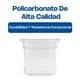 thumbnail image 5 of Inserto de Policarbonato Caledonia INPOSE-4 Tamaño Sexto Altura 4 pulgadas, 5 of 6