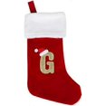 thumbnail image 1 of VEYLIN Large Embroidered Stockings, Large Embroidered Stockings Christmas Stockings with Letters,Large Embroidered Stockings Christmas Stockings for K, 1 of 5