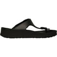thumbnail image 3 of Norty Women's Flip Flop Sandals Lightweight Flip Flops - Runs 2 Sizes Small 42007-9B(M)US (Black), 3 of 7