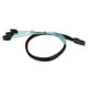 thumbnail image 3 of Cable Mini SAS a 4 SATA de 7 pines, 12 Gbps, contactor chapado en oro y cobre estañado, cable SFF 8087 a 4 SATA para chasis de escritorio, 1 metro/3,3 pies, 3 of 12