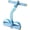 Blue, variant on Multifunction Pedal Resistance Trainer with 6 Tubes, Elastic Yoga Pull Rope for Full Body Stretching, Portable Home Gym Workout Equipment