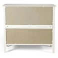Alaterre Simplicity Kids Under Window Bookcase, White