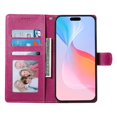 thumbnail image 2 of Funda para FOXDOCK iPhone 16 Pro Max– Cuero Premium, 3 ranuras para tarjetas, Protección contra impactos, 2 of 5