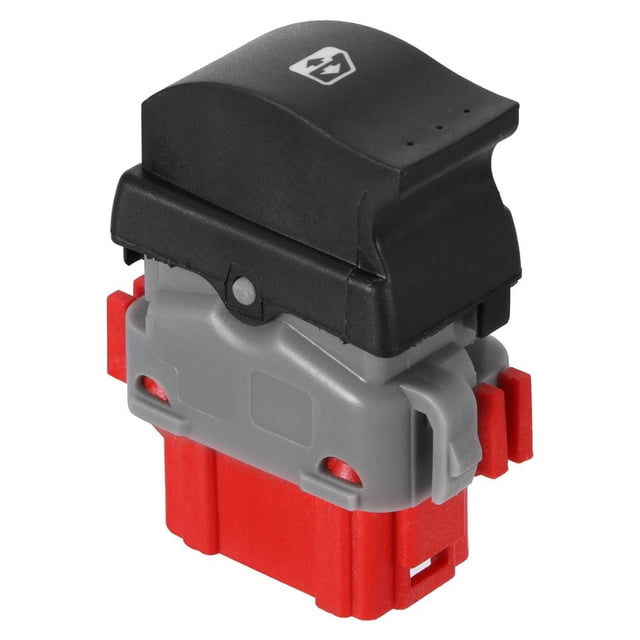 Riwesomey Nuevo interruptor de ventana de coche para Master MK2 1998-2014 8200502452 8200199518 botón de consola de Control de regulador de Automoción decorativa y accesorios Riwesomey VI005805-00
