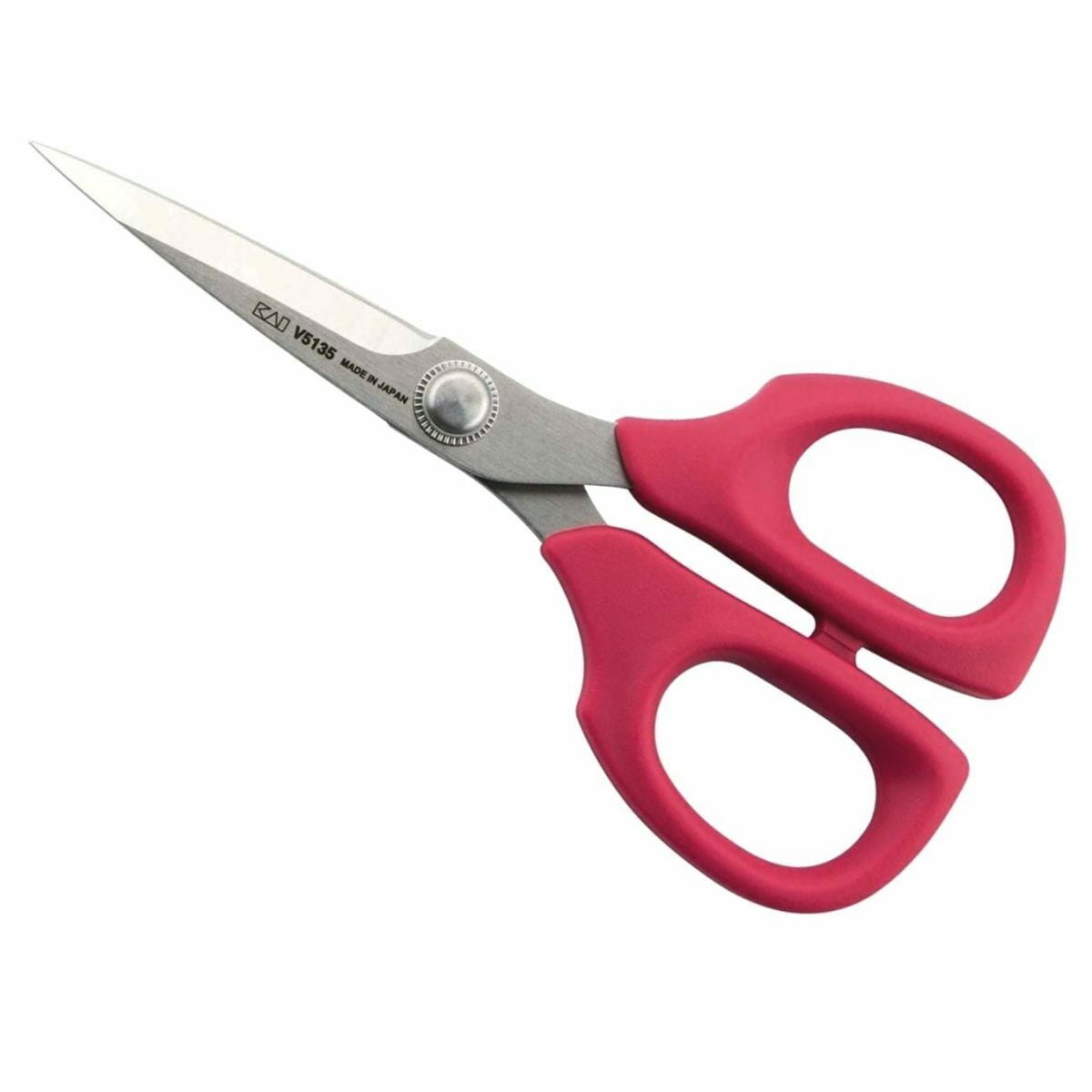 Kai V5135 5-1/2 Inch Very Berry Embroidery & Sewing Scissors with Safety Cap