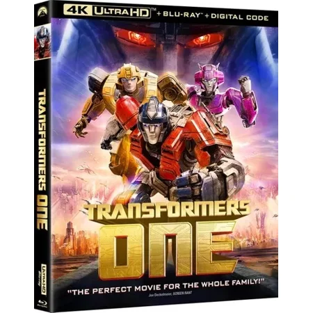 Transformers One [New 4K UHD ] With , 4K Mastering, Ac-3/Dolby D