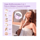 thumbnail image 2 of Depiladora De Bikini Para Mujer Electrica Doble Cabeza Color Morado, 2 of 4
