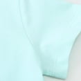 thumbnail image 6 of Gubotare Baby Girl Birthday Dress Baby Girl Butterfly Dress Tutu Ruffle Sleeveless Dresses Party Dress 2T 3T (Light Blue,2-3 Years), 6 of 8