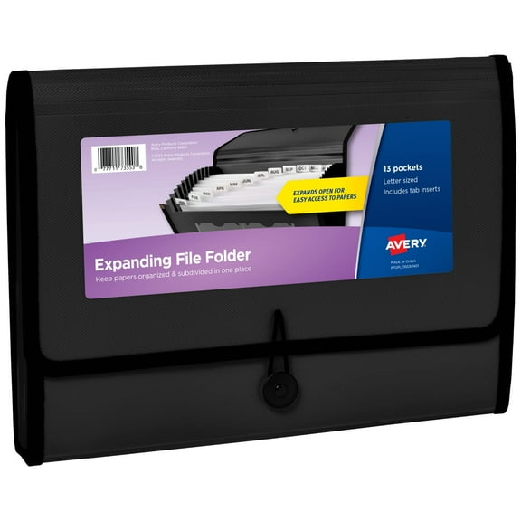 Avery®  Expanding File 73553