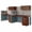 Cherry, variant on Office in an Hour 2 Person Cubicle Desk Set in Hansen Cherry - Engineered Wood