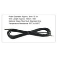 thumbnail image 3 of Temperature Sensor Probe For Cr 10 Plating Copper Pt1000 Temperature Probe Resistor Waterproof Temperature Probe Resistor PT1000 550BW Temperature Sensor Probe For CR 10 Plating, 3 of 8