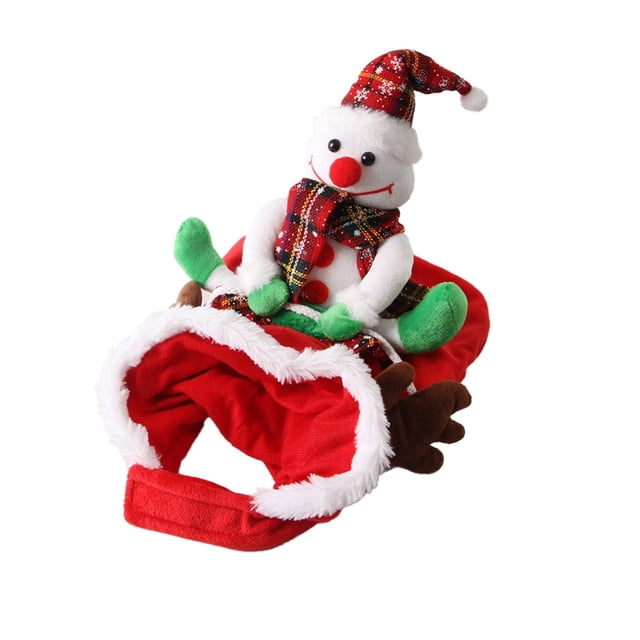 Christmas Pet Dressing Up Combining Fashion And Practicality Lets Your The Trend At Parties While Staying Warm And Stylish.