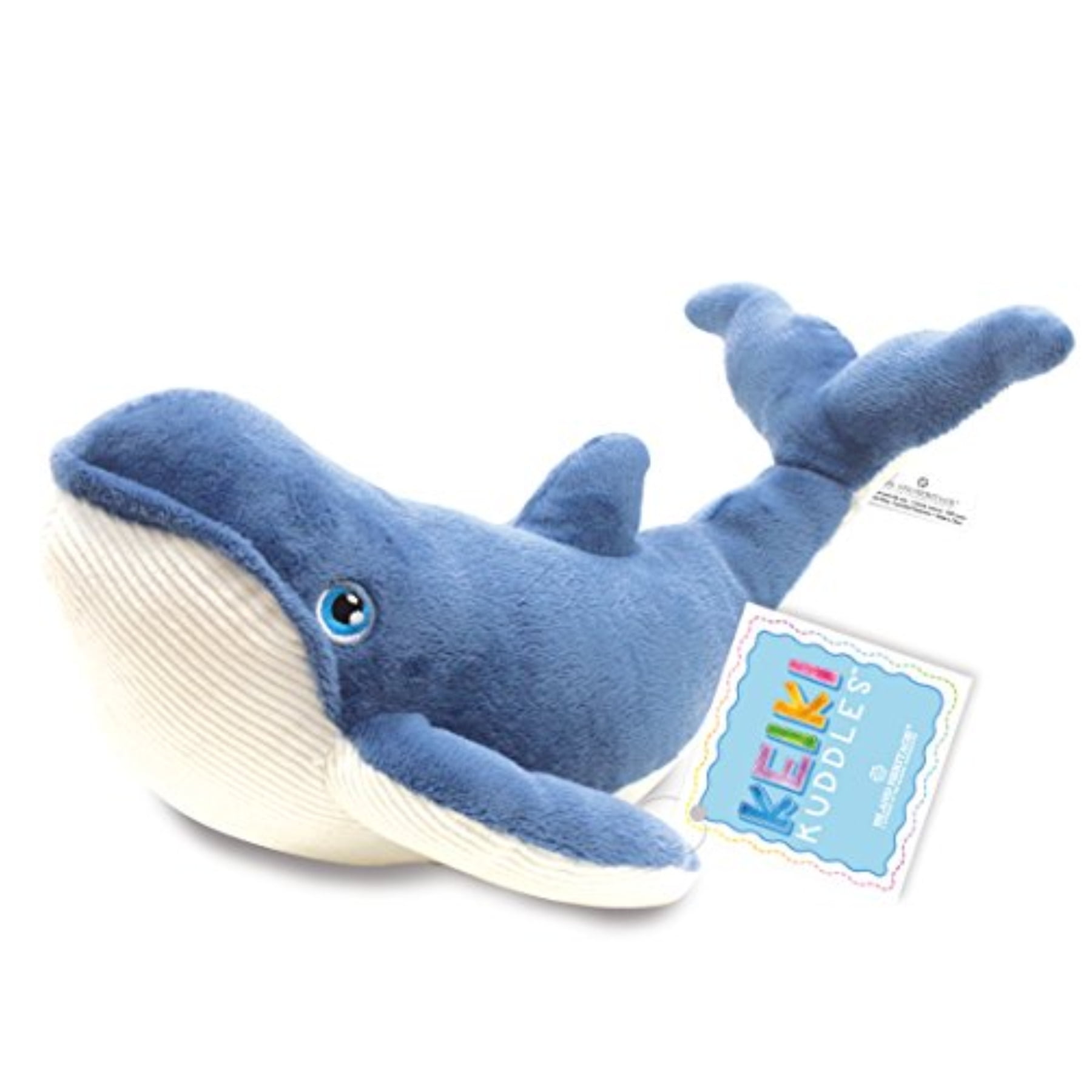 Keiki Kuddles Plush Toy Baby Humpback Whale - Walmart.com