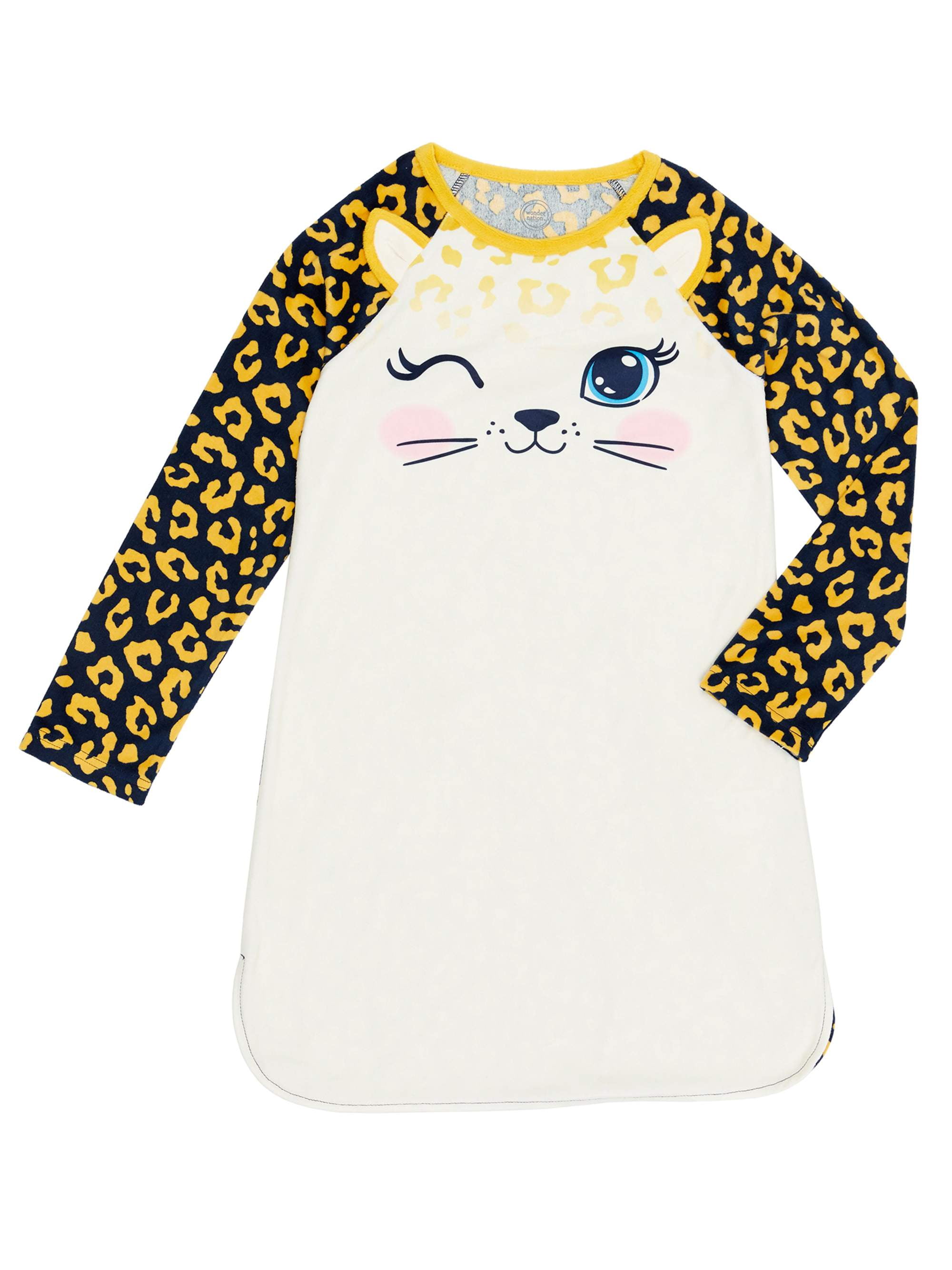 cat night gown
