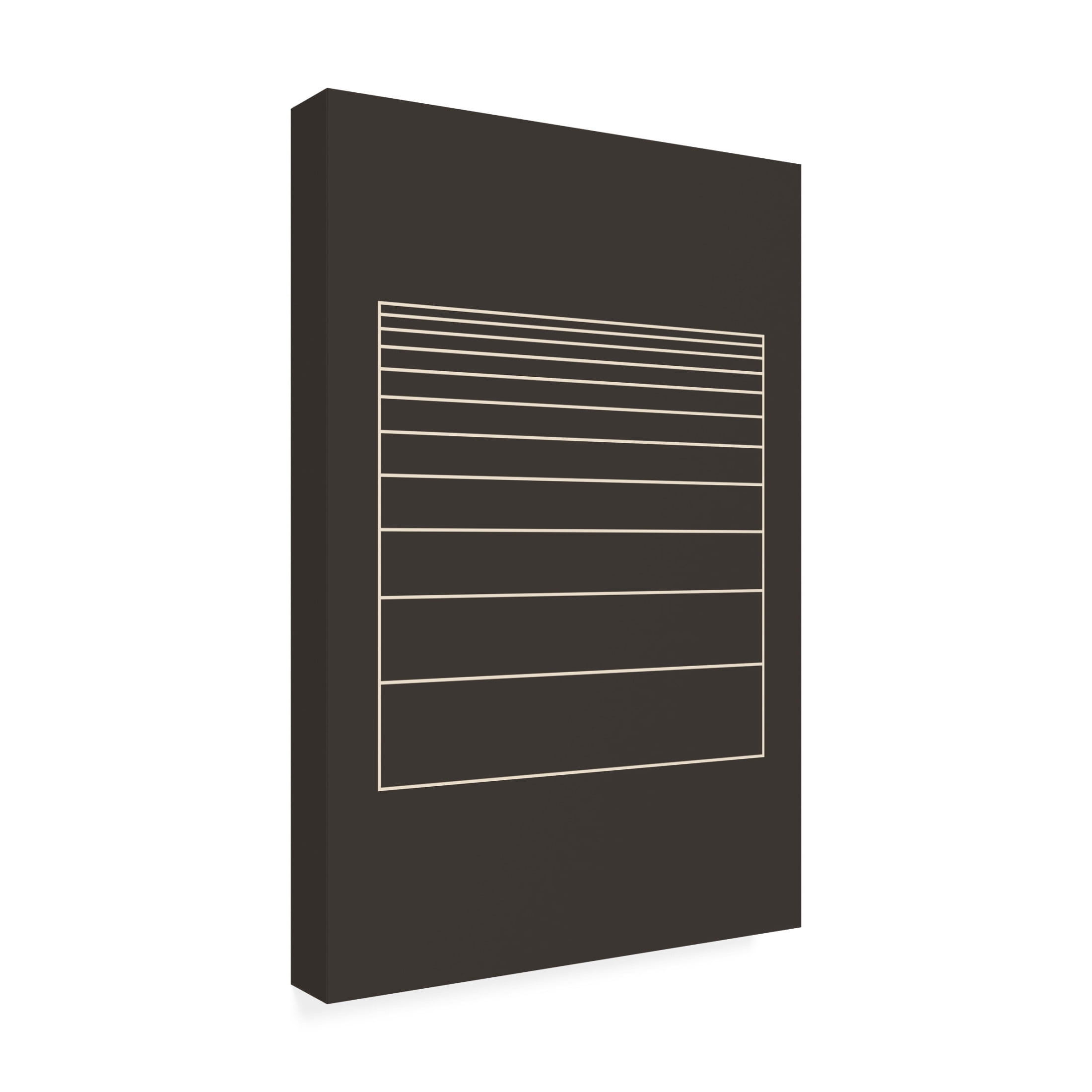 Trademark Fine Art jay stanley Depth 2 Canvas Wall Art