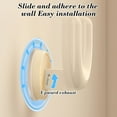 thumbnail image 5 of AuroraX Plastic Suction Cup Hooks Wall Hooks for Hanging,Removable Decorative Rust Resistant Home Storage Hooks for Robe Shoes Coat Clothes, 5 of 7