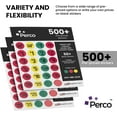 Perco Garage Sale Price Stickers, 500+ Pre-priced and 50+ Blank ...