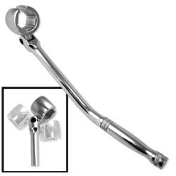 

Flex Head 02 O2 Sensor Removal Installing Tool Socket Wrench 7/8 (22mm) 6 Point