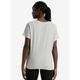 thumbnail image 4 of Athletic Works Women's and Women's Plus ButterCore Tee with Short Sleeves, Sizes XS-4X, 4 of 5