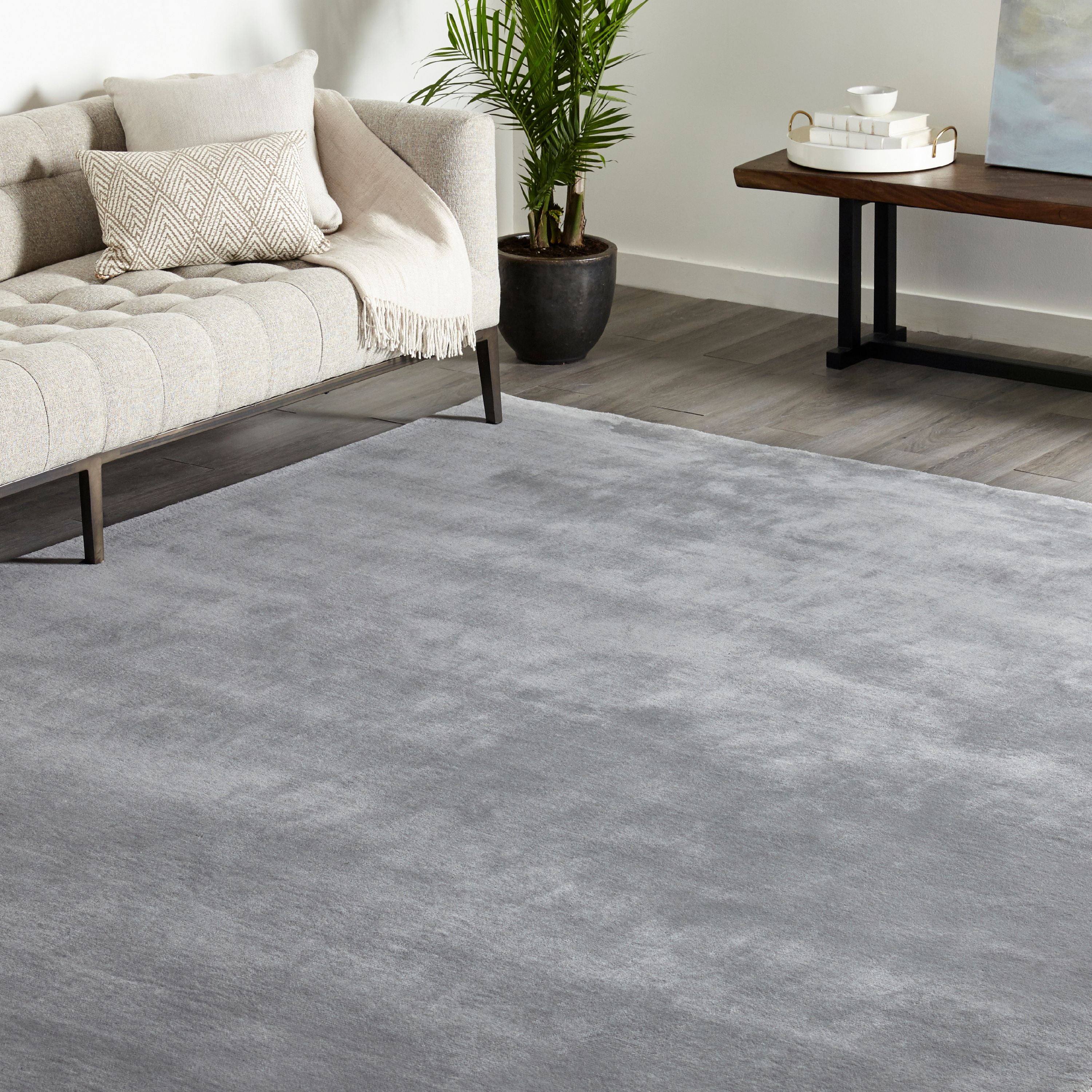 Solo Rugs Wellington Handmade Area Rug 5' x 8'