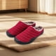 thumbnail image 5 of Pantufla Pantuflas cálidas, zapatos acogedores para el hogar, ligeros y cómodos para hombres y mujeres (42), color rojo Likrtyny Tenis De Mujer Tenis De Hombre, 5 of 7
