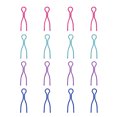 thumbnail image 2 of Injueey Gran oferta, 50 Uds., soportes coloridos para hilo de bobina de acolchado, Clip para máquina de coser de plástico, abrazaderas de costura de Tela de costura y artesanía Injueey HA0908-00B, 2 of 6