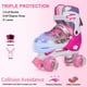 thumbnail image 5 of Patines de ruedas Sowume ajustables para niñas y mujeres, 5 of 7