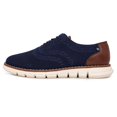 thumbnail image 2 of Zapatillas Nautica Alon Knit para hombre, a la moda, azul marino, talla 9.5, 2 of 7