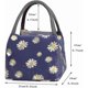 thumbnail image 2 of Portable Lunch Box Bag, Work Lunch Bag, Small Lunch Bag, Lunch Bag For Women, Lunch Bag, 2 of 4