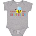 thumbnail image 3 of Inktastic Please Bee Kind, I Have Autism Boys or Girls Baby Bodysuit, 3 of 5