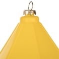 thumbnail image 2 of Vickerman M183078M 7 in. Yellow Matte Lantern Ornament - 4 per Bag, 2 of 3