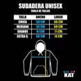 thumbnail image 3 of Sudadera Unisex Bomberos Protección Civil Emergencias Mod 3, 3 of 3