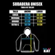 thumbnail image 3 of Sudadera Unisex Bomberos Protección Civil Emergencias Mod 3, 3 of 3