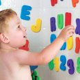 thumbnail image 5 of Juguete Niños Baño Número Pegatinas De Letras Juguetes Baño Alfabeto Juguete Duradero Suave Educativo Alfabeto Juguetes Digitales, 5 of 5