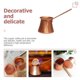 thumbnail image 4 of Espresso Kcups Coffee Serving Greek Arabic Coffee Maker Coffee Kettle Retro Coffee Container, 4 of 4