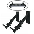 thumbnail image 1 of 2 soportes de gancho para teclado electrónico, organizador de almacenamiento universal, soporte de pared para guitarra, para instrumentos musicales., 1 of 10