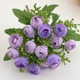 thumbnail image 6 of Beautiful Artificial Silk Fake Flowers Wedding Valentines Bouquet Bridal Decor, Home Decor, 6 of 6