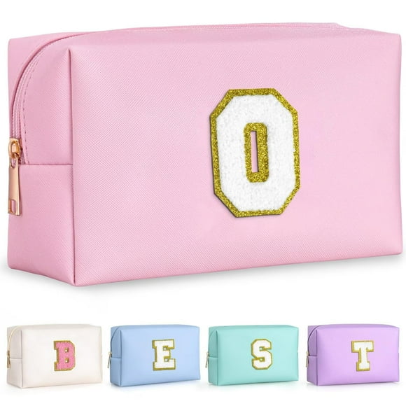 Neceser de viaje TOPEAST, pequeño, impermeable, rosa