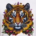 thumbnail image 3 of CafePress - Sunflower Tiger T Shirt - Fitted T-Shirt, Vintage Fit Soft Cotton Tee, 3 of 4
