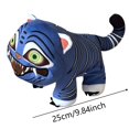 thumbnail image 3 of K-Pop: Demon Hunters Tiger Plush Plush Toy Collection,Anime Kpop Demon Hunters Plushies,Collectible Cute Doll Toys Birthday Gift for Boys Girls Fans, 3 of 4