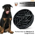 thumbnail image 6 of WHIPPY Slow Feeder Dog Bowl for Medium Large Dogs Anti-Choking Slow Eating Dog Food Bowl, 6 of 9