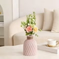 thumbnail image 3 of 1 Bouquets Finished Carnation Artificial Flowers,High-End Fake Flower Bouquets,Handheld Bouquet for Photography Prop,Living Room Decoration and Holiday Ornament,6.29x11.4 in(Pink), 3 of 7