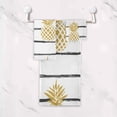thumbnail image 5 of Pineapple Towel Set Bathroom Sets Highly Absorbent Comfortable Washcloth Hand Towel and Bath Towels,3 Piece Decor Gift, 5 of 7