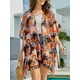 thumbnail image 4 of As Rose Rich Kimonos para Mujer, Cárdigan Tipo Kimono para Cubrirse el Verano, Tallas Grandes, 4 of 8