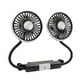 thumbnail image 1 of Ventilador de refrigeración para respaldo de asiento de coche con luz, potente ventilador de coche con rotación de 360 ​​grados, ventilador de doble cabezal, 1 of 9