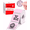 Pink, variant on Phomemo M110 Labels, M110/M220/M221/M120/M200 Thermal Labels 1.96" x 1.96"(50x50mm), M110 Labels Self-Adhesive Label, 150 Labels/Roll