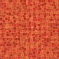 thumbnail image 1 of Ahgly Company Machine Washable Indoor Square Transitional Neon Orange Area Rugs, 4' Square, 1 of 7