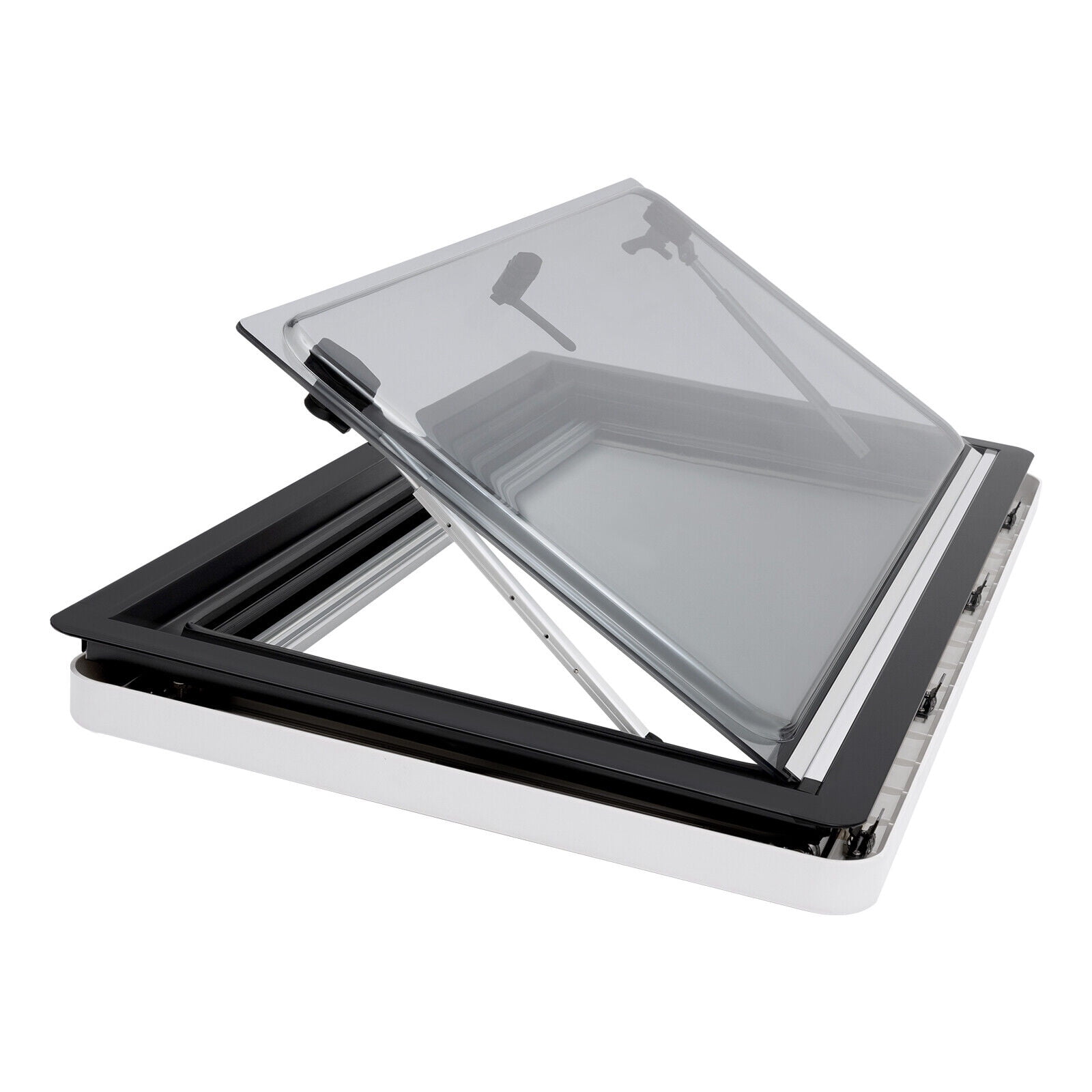 900*500mm/35.4x19.7 inch RV Caravan Camper Van Hinged Window Vent Hatch